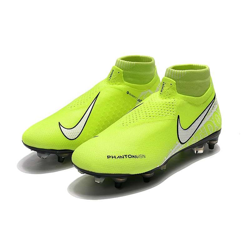 Nike Phantom Vision Elite DF SG PRO Anti Clog Zelená Bílý